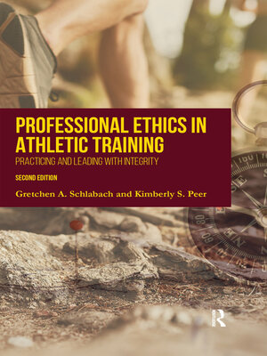 cover image of Professional Ethics in Athletic Training